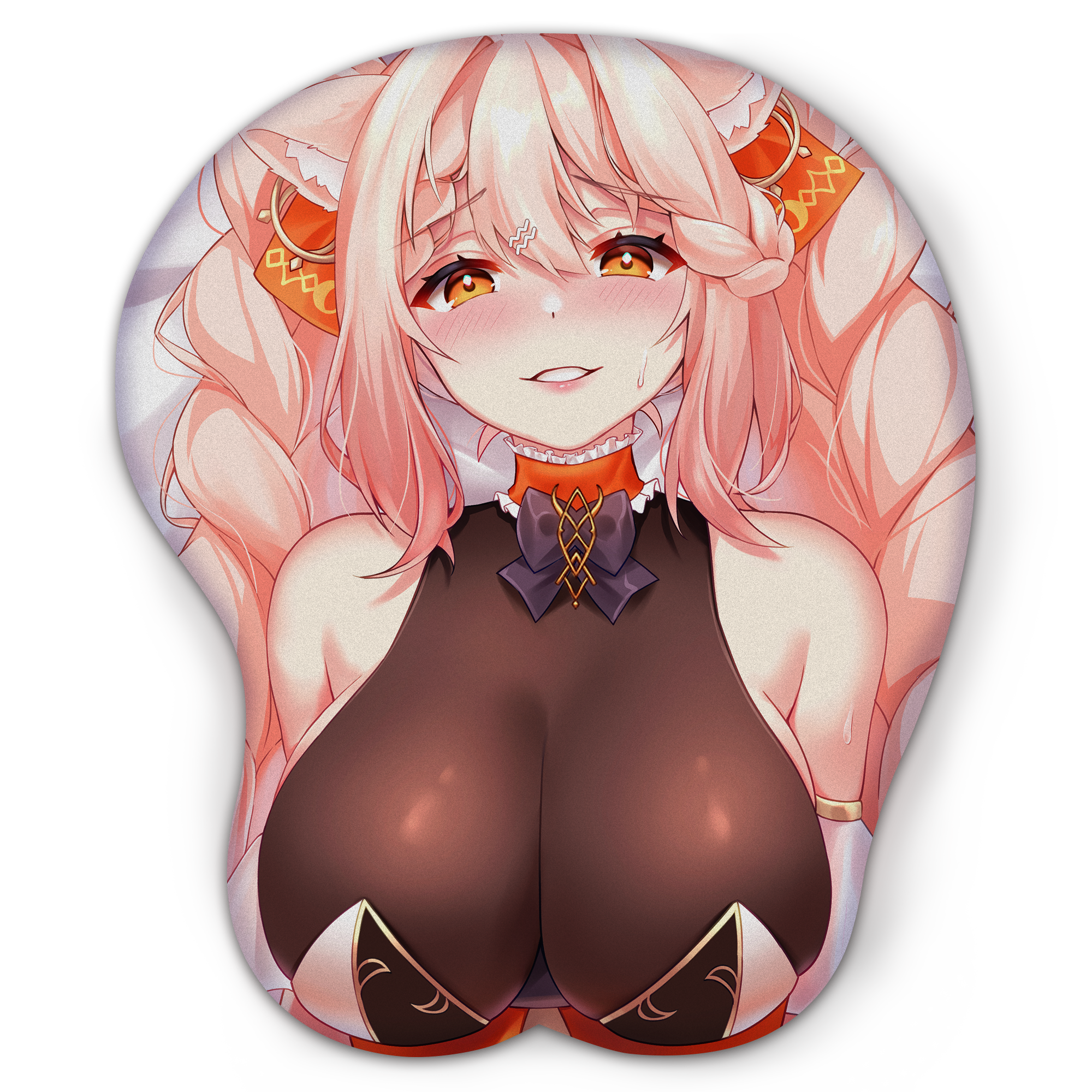 Ebiko Booba Mousepad